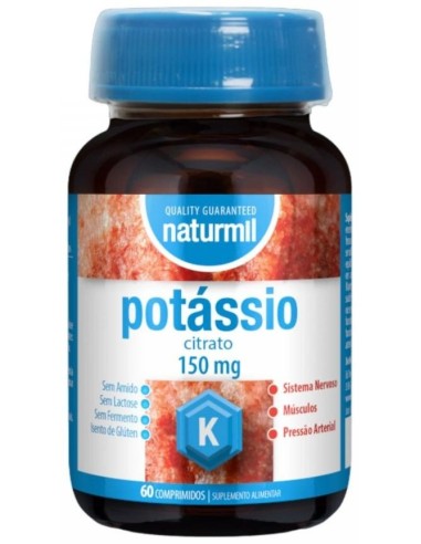 Citrato De Potasio 150Mg 60Comp. de Dietmed