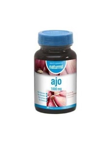 Ajo 1000Mg. 30Perlas de Dietmed