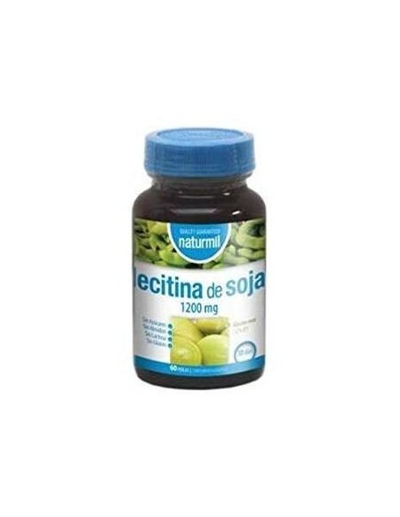 Lecitina De Soja 1200Mg. 60Perlas de Dietmed