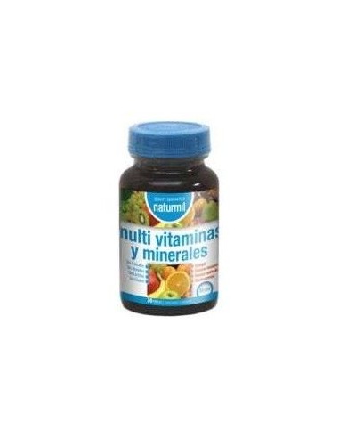 Multivitaminas Y Minerales 30Perlas de Dietmed