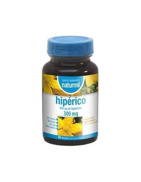 Hiperico 300Mg. 45Cap. de Dietmed