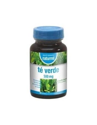 Te Verde 500Mg. 45Cap. de Dietmed