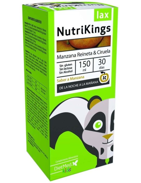 Nutrikings Lax 150Ml. de Dietmed