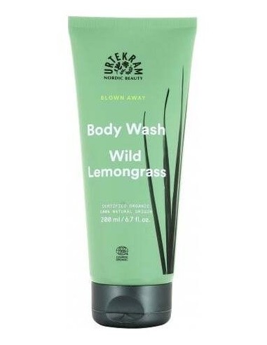 Wild Lemongrass Gel De Baño 200Ml. Eco Vegan de Urtekram