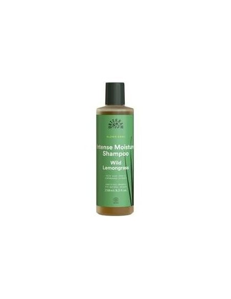 Wild Lemongrass Champu Cabello Seco 250M Eco Vegan de Urtekram