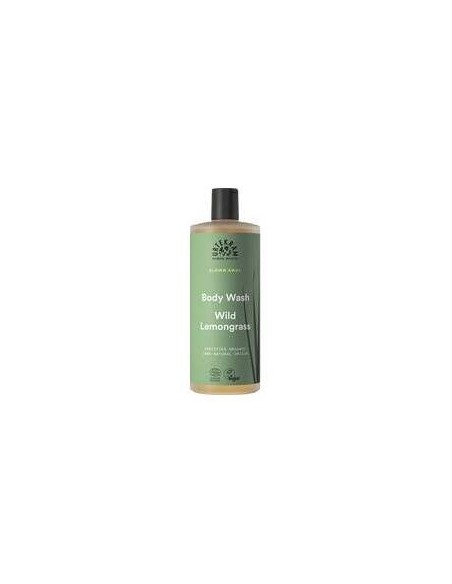 Wild Lemongrass Gel De Baño 500Ml. Eco Vegan de Urtekram