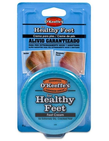 O'Keeffe'S Crema De Pies Healthy Feet 91 Gr Tarro de O'Keeff