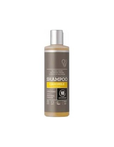Champu Manzanilla Cabello Claro 250Ml. Ecovegan de Urtekram