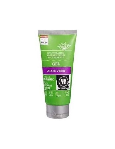 Gel Puro Aloe Vera 100Ml. Eco Vegan de Urtekram