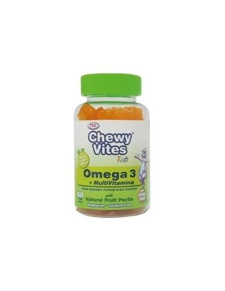Chewy Vites Omega 3 60 Unidades Chewy Vites