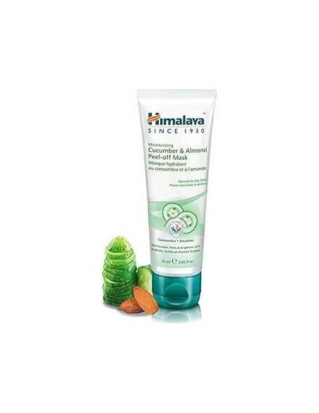 Mascarilla Facial Peel-Off Almendra-Pepino 75Ml. de Himalaya
