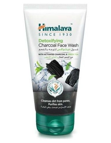 Limpiador Facial Detox Carbon 150Ml. de Himalaya