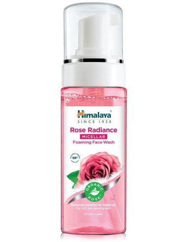Espuma Limpiadora Micelar Rosa 150Ml. de Himalaya
