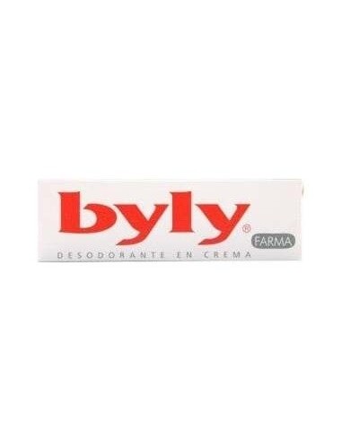 Byly Farma Desodorante Crema 0% 72H 30Ml de Byly