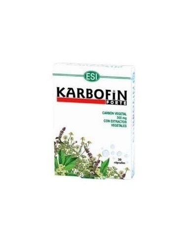 Karbofin Forte 30Cap. de Trepatdiet-Esi