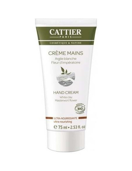 Crema De Manos Ultra Nutritiva 75 Ml de Cattier