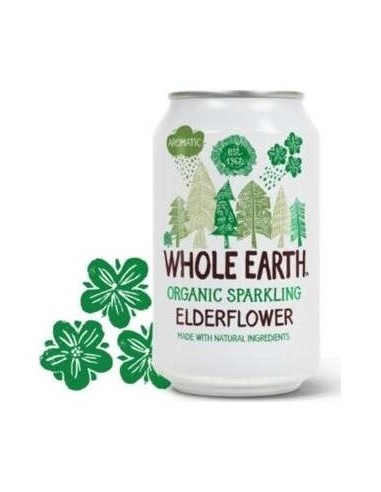 Refresco De Sauco 330Ml. Bio de Whole Earth