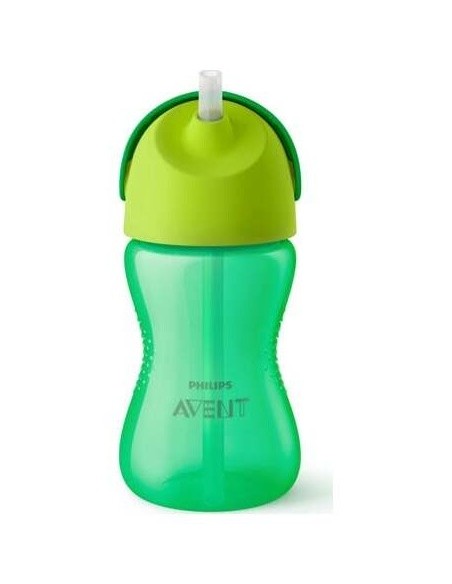 Vaso Con Pajita 300Ml. Verde Scf798/01 de Avent