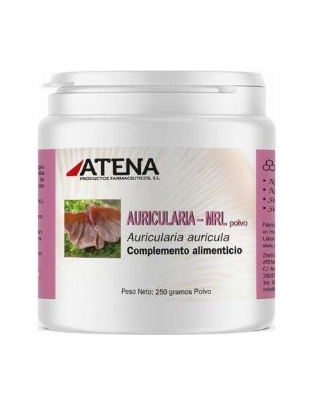 Auricularia-Mrl 250Gr. En Polvo de Atena