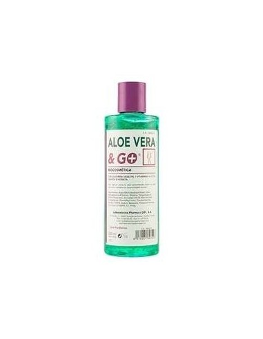 Gel Aloe Vera 250Ml. de Pharma & Go