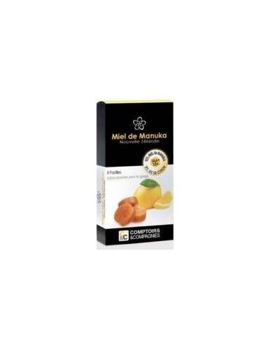 Pastillas 100% Miel Manuka Iaa10+ 8 Pastillas. de Comptoirs & Compagnies
