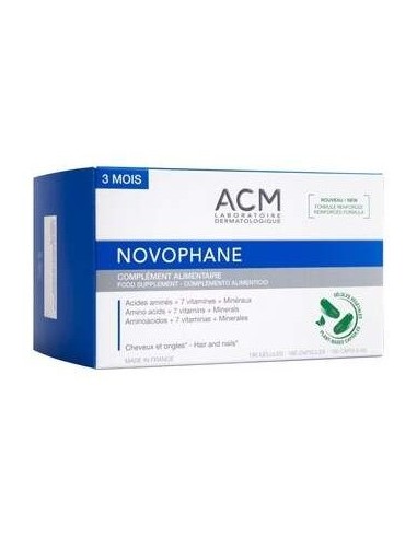 Novophane 180Cap. de Acm Laboratoires
