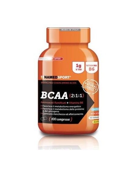Bcaa 2:1:1 100Comp. de Named Sport