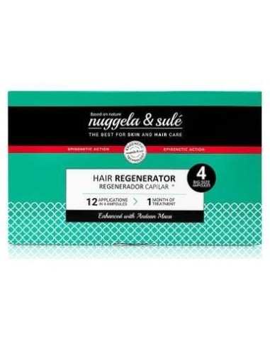 Pack Regenerador Capilar 4Ampx10Ml. de Nuggela & Sule