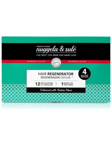 Pack Regenerador Capilar 4Ampx10Ml. de Nuggela & Sule