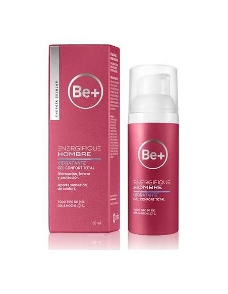 Be+Energ Hombre Hidratante Gel Confort 50Ml de Be+