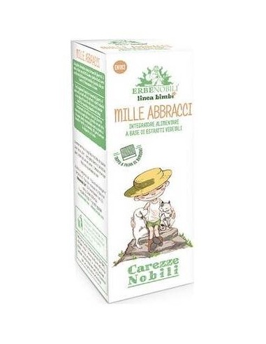 Mille Abbracci Compost Insomnio Infantil 150Ml de Erbenobili
