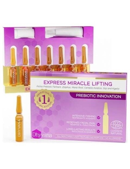 Express Miracle Lifting 7Amp. de Dhyvana