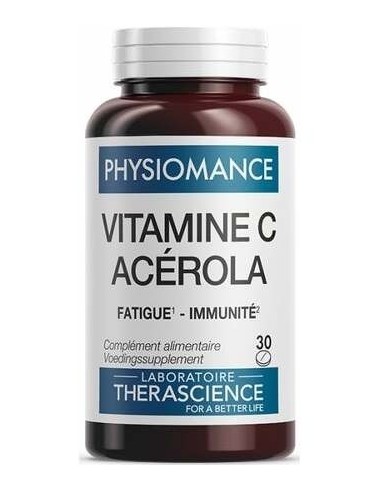 Physiomance Vitamina C Acerola 30 ComprimidosMast. Therascience