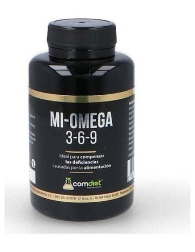 Mi Omega 1000Mg. (3-6-9) 80Cap de Comdiet