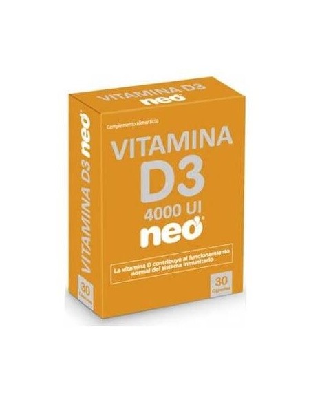Vitamina D3 Neo 30Cap. de Neo