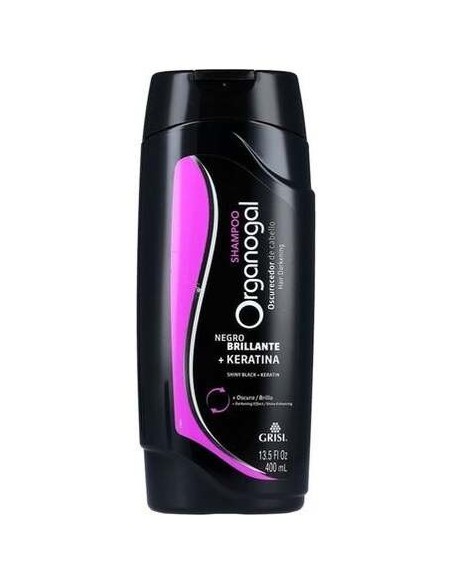 Champu Organogal Oscurecedor De Cabello 400Ml. de Grisi