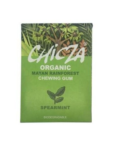 Chicle Organico Sabor Hierbabuena 8Udsx30Gr. Bio de Chizca