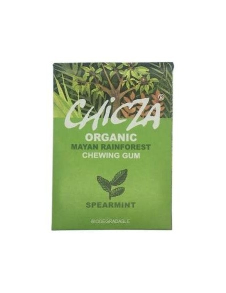 Chicle Organico Sabor Hierbabuena 8Udsx30Gr. Bio de Chizca