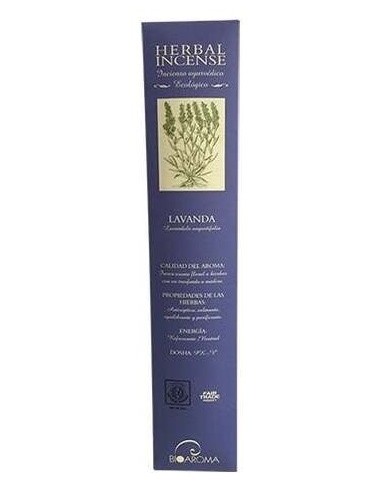 Herbal Incense Lavanda  Ayurveda 5Packsx12Uds. de Bioaroma