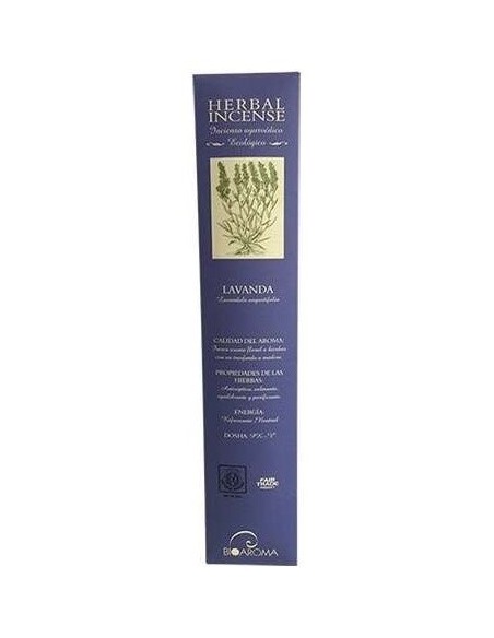 Herbal Incense Lavanda  Ayurveda 5Packsx12Uds. de Bioaroma