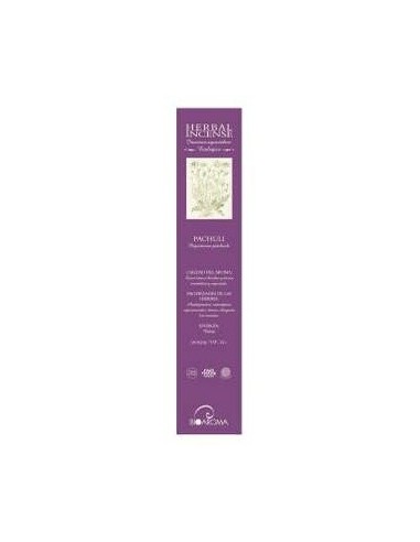 Herbal Incense Pachuli Ayurveda 5Packsx12Uds. de Bioaroma
