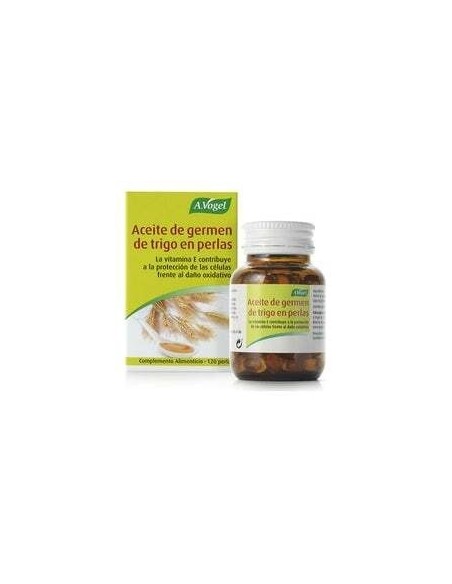Aceite Germen De Trigo 120Perlas de A.Vogel