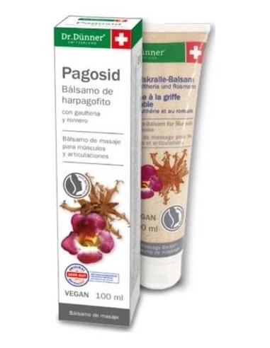 Pagosid Balsamo Harpagofito 100Ml Dr.Dunner de Salus