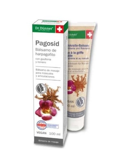 Pagosid Balsamo Harpagofito 100Ml Dr.Dunner de Salus