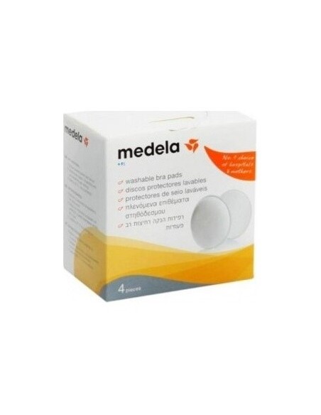 Disco Lactancia Absorb Reut Lavable 4Un Ref 80236 de Medela