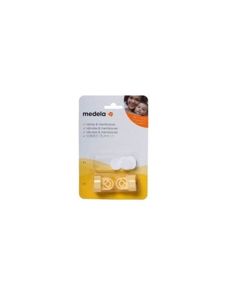 Pack 2 Valvulas + 6 Membranas 0080293 de Medela