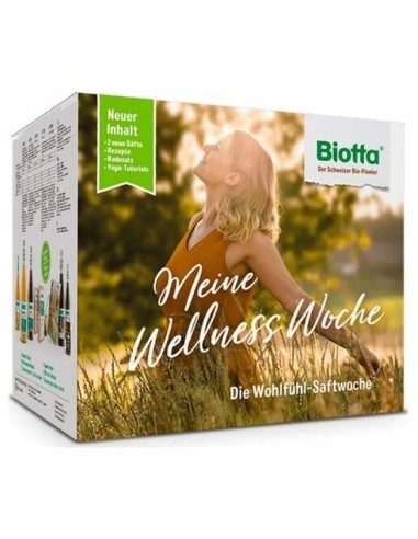 Biotta Semana Wellness  de Biotta