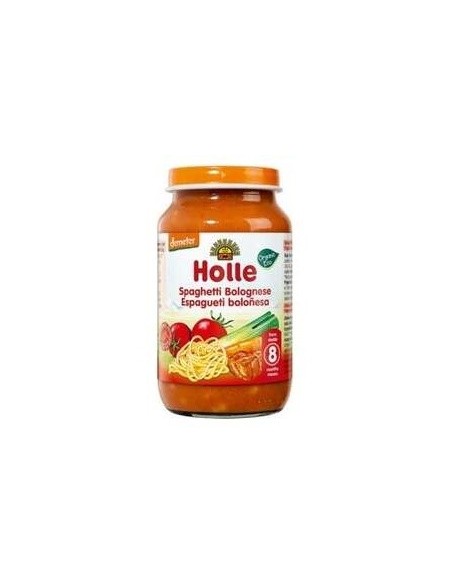 Potito Espagueti  Boloñesa  Meses 220Gr. Demeter de Holle