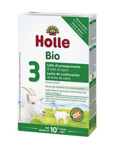 Leche De Continuacion 3 Cabra 400Gr. Eco de Holle
