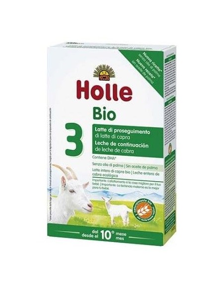 Leche De Continuacion 3 Cabra 400Gr. Eco de Holle